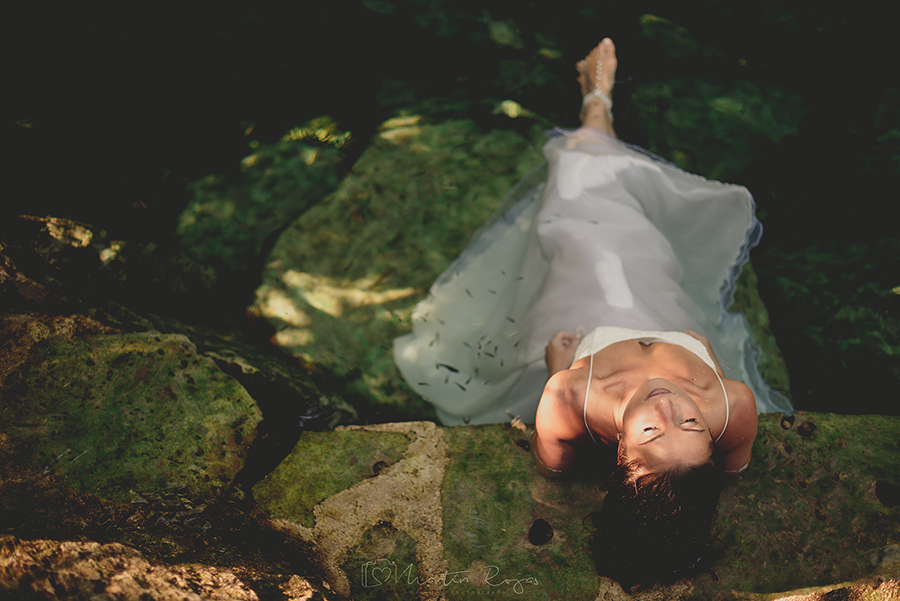 Trash the dress